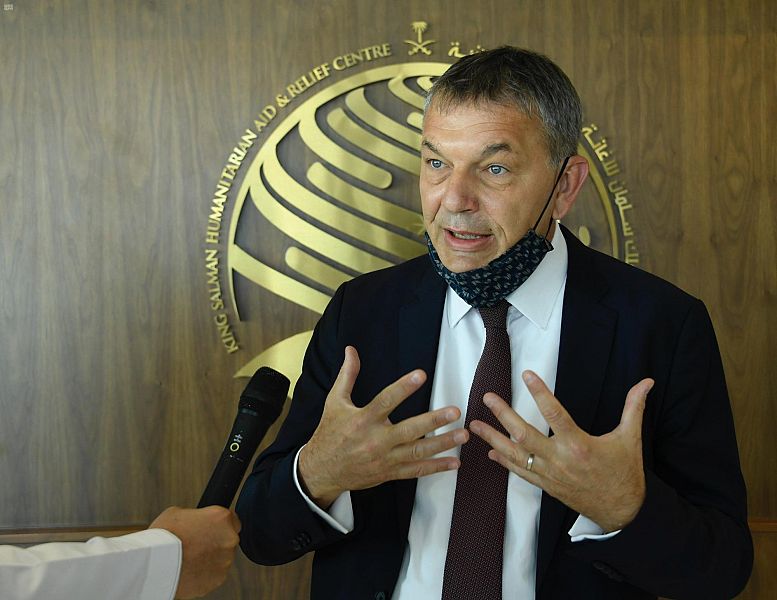 " الأونروا " تثمن دعم المملكة ممثلة بمركز الملك سلمان للإغاثة للاجئين الفلسطينيين في مختلف بلدان العالم