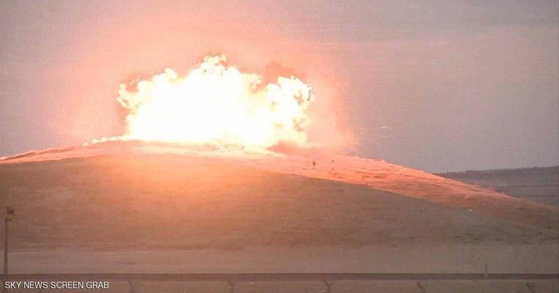 مقتل 15 مسلحًا في قصف جوي على مليشيات موالية لإيران بسوريا