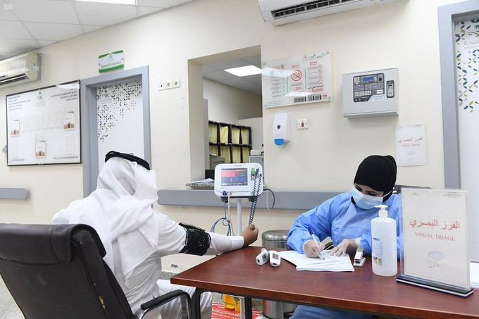  أكثر من 9000 مستفيد من خدمات عيادات "تطمن" في تبوك