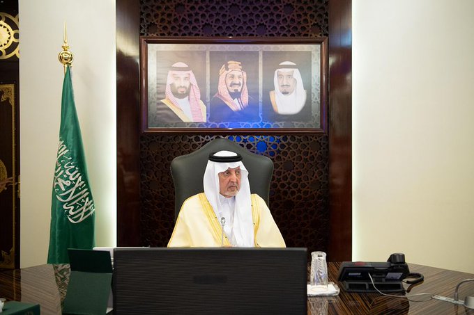 سمو أمير مكة المكرمة يرأس اجتماعاً لاستعراض سير الخطط الإستراتيجية لخِدْمات المياه والصرف الصحي بالمنطقة