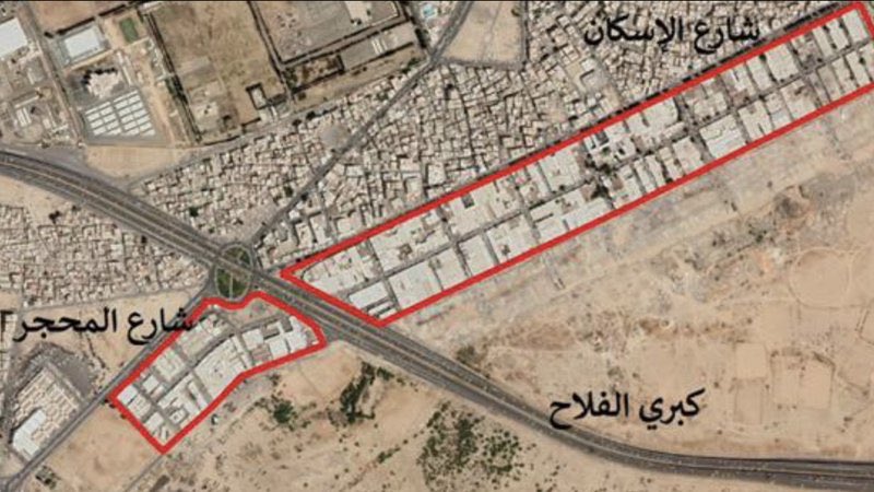 وقف الملك عبدالعزيز للعين العزيزية يطالب بإخلاء ورش ومحال بـ"وزيرية جدة"