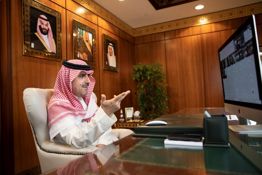 رئيس الديوان العام للمحاسبة يرأس الاجتماع الثالث عشر للجنة التوجيهية لتعاون المنظمة الدولية "الإنتوساي" مع مجتمع المانحي