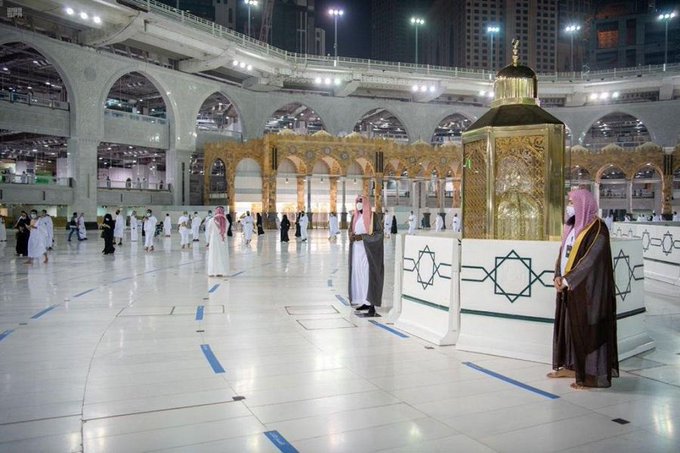 تكامل الجهود والاستعدادات بالمسجد الحرام في أول جمعة بعد عودة المعتمرين