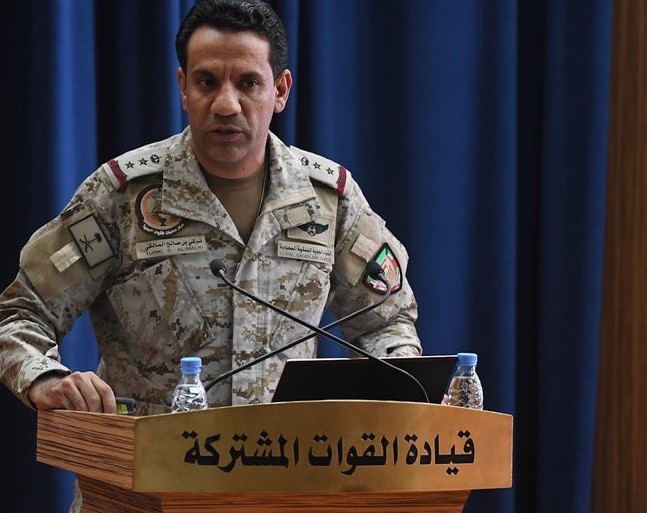 "التحالف": اعتراض وتدمير طائرة بدون طيار "مفخخة" أطلقتها الميليشيا الحوثية الإرهابية باتجاه المملكة