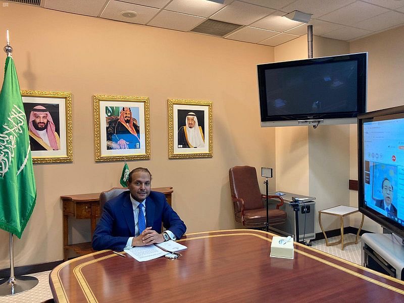 المملكة تؤكد أنه لا يمكن تحقيق السلم والأمن للفلسطينيين إلا بحصولهم على حقوقهم المشروعة بالعيش على أرضهم