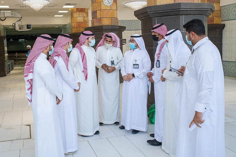رئاسة شؤون الحرمين تبدأ بث مباشر بزاوية (360) درجة للحرمين الشريفين