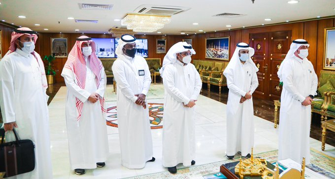 الرئيس العام خلال اطلاعه على أعمال وكالة التخطيط والتطوير وتحقيق الرؤية: صناعة الخطط وحوكمتها واستثمار المواهب تقودنا لل