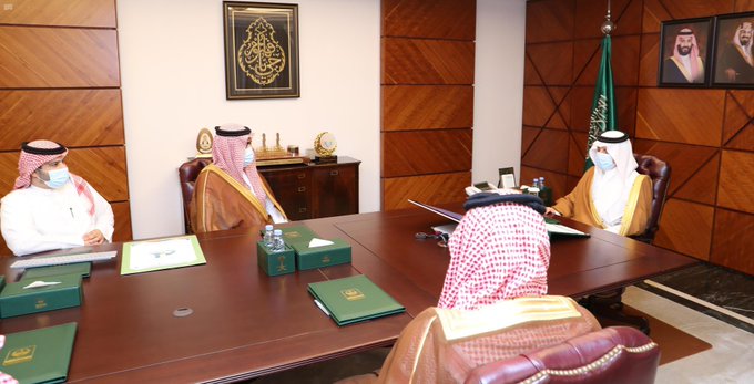  سمو أمير الشرقية يلتقي رئيس جمعية سواعد لذوي الإعاقة الحركية