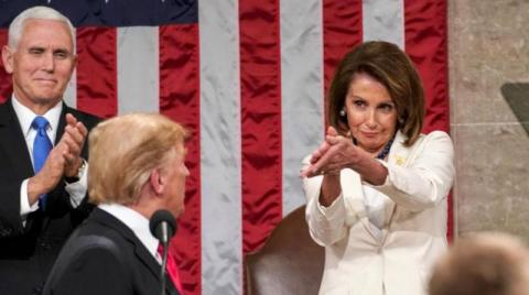 بيلوسي: الديمقراطيون يريدون إجراء تحقيق حول قدرة ترمب على الحُكم