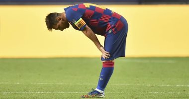 ميسي يهدد برشلونة بالرحيل بعد الخسارة الثقيلة من بايرن ميونخ