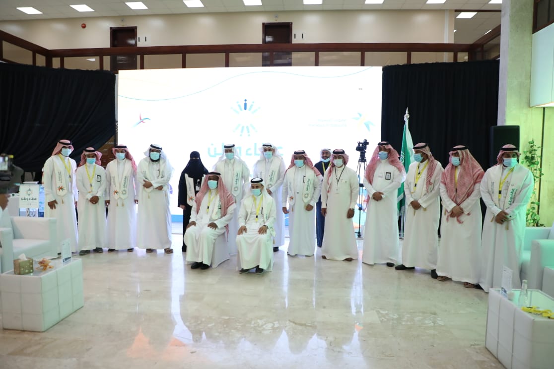 ( تضمنت  تكريم الجهات الأكثر تفاعلا في (منصة التطوع) موارد وتنمية الشرقية تطلق فعالياتها في يوم التطوع السعودي والعالمي