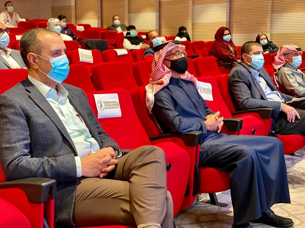 إجراء 516 عملية في مركز  زراعة الخلايا الجذعية في تخصصي الدمام