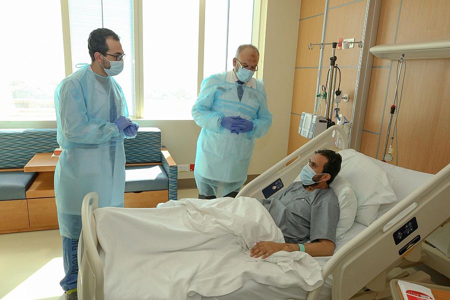 ​​​​​​​إنجاز طبي نوعي في السعودية .. إجراء 5 عمليات زراعة أعضاء متزامنة لـ 5 مرضى من عشريني متوفى دماغيا