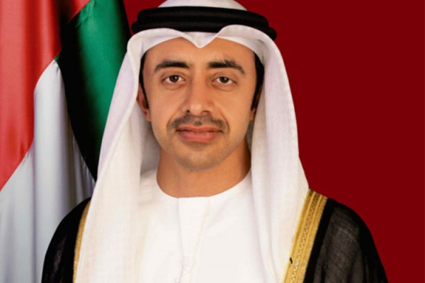 عبدالله بن زايد يشارك في اجتماع وزراء خارجية مجموعة العشرين "G20"