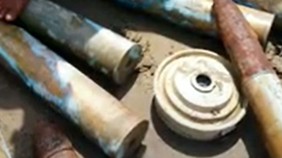  الجيش اليمني يفكك 9 قذائف إيرانية في الساحل الغربي