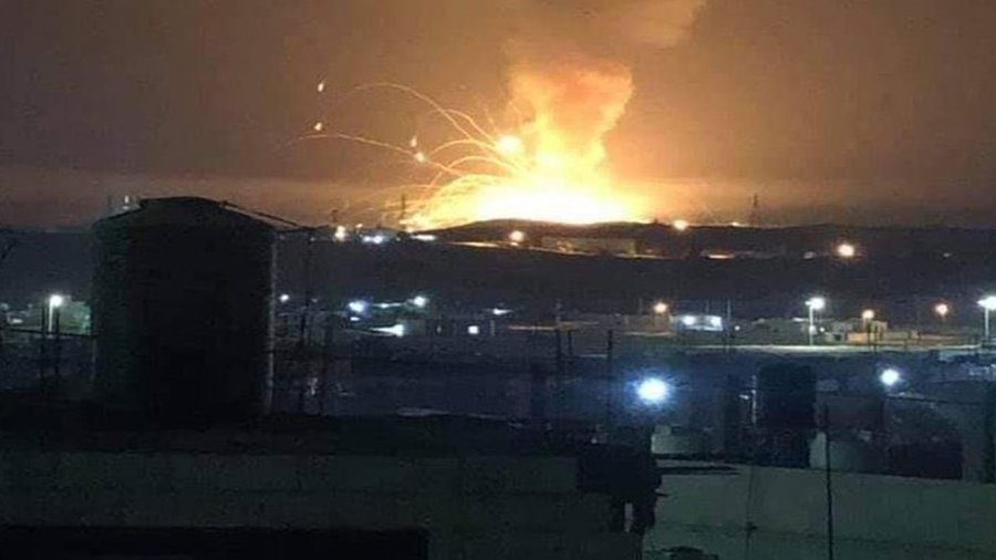 «تفسير رسمي» لانفجار مخزن الذخيرة بمدينة الزرقاء الأردنية