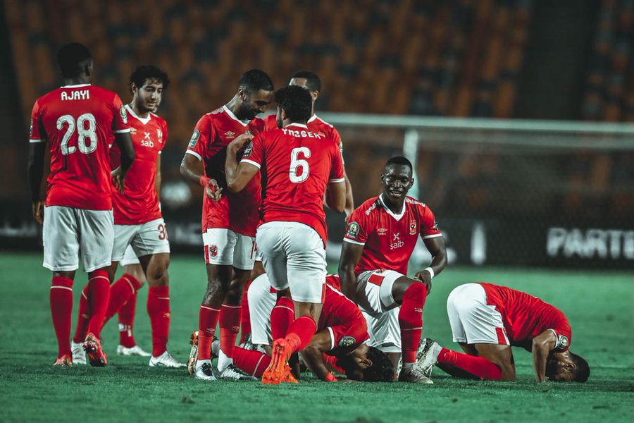 الأهلي المصري إلى نهائي أبطال أفريقيا