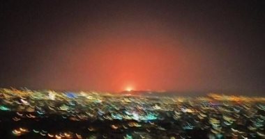 اندلاع حريق ووقوع انفجار فى مجمع صناعى فى إيران