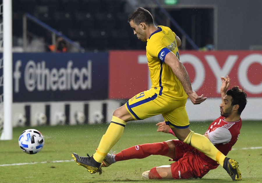 النصر يفقد فرصة بلوغ نهائي أبطال آسيا بالترجيح بيرسبوليس الإيراني