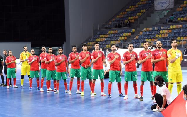 تأهل منتخبا المغرب والإمارات لنصف نهائي كأس العرب لكرة قدم الصالات