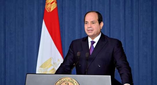 الرئيس المصري يتلقى اتصالاً هاتفياً من رئيس غينيا بيساو