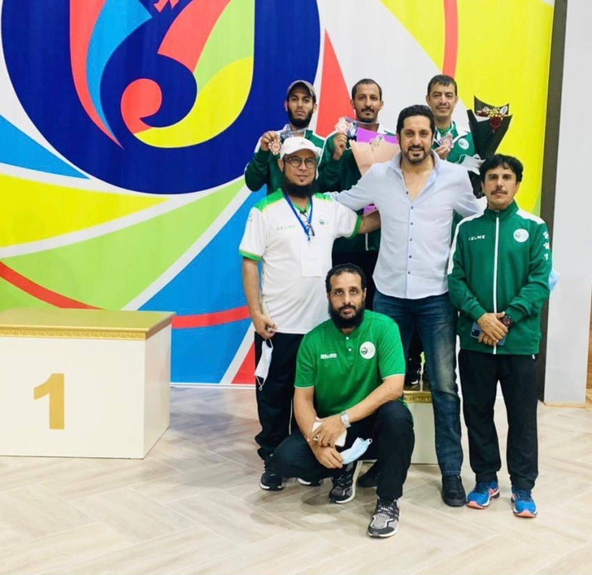 أخضر الرماية يختتم مشاركته الآسيوية بـ 3 ميداليات