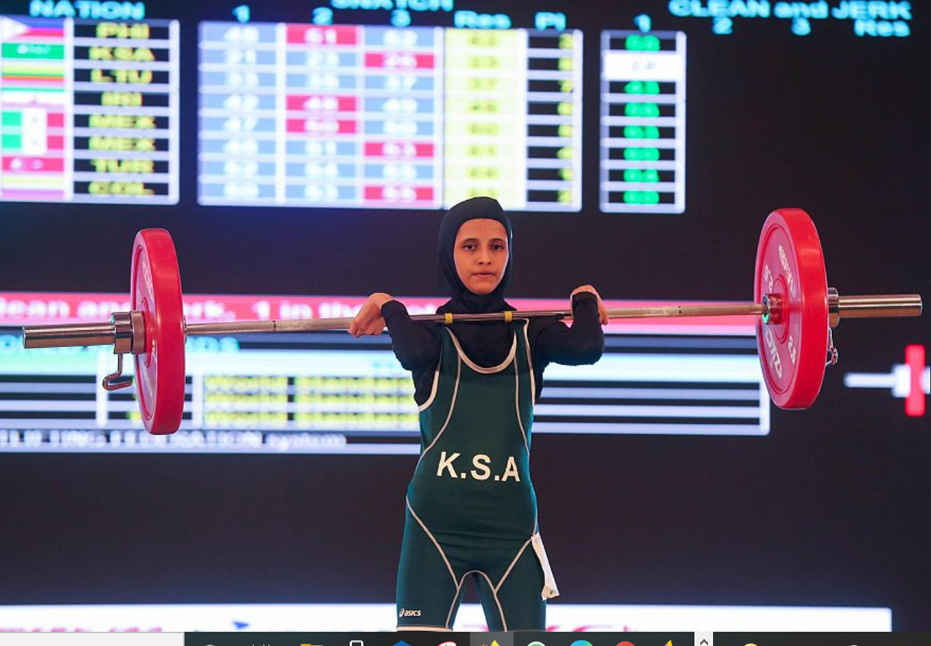 انطلاق بطولة العالم لرفع الأثقال للشباب تحت 17 سنة بجدة