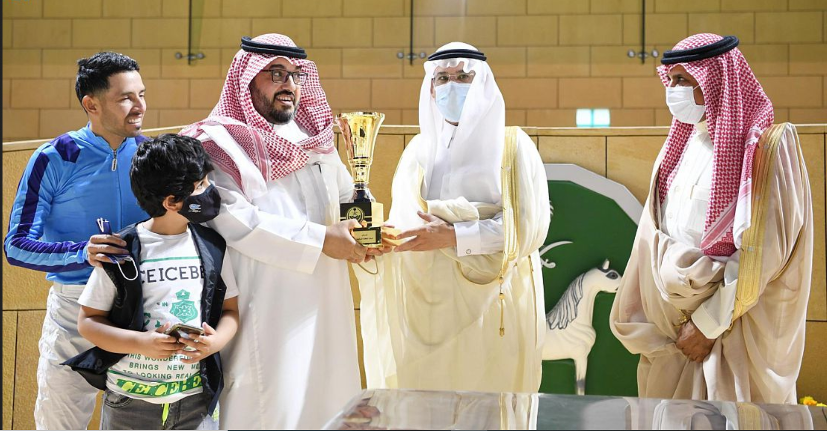 "سوفت شور" يتوج بكأس إمارة المنطقة الشرقية للفروسية