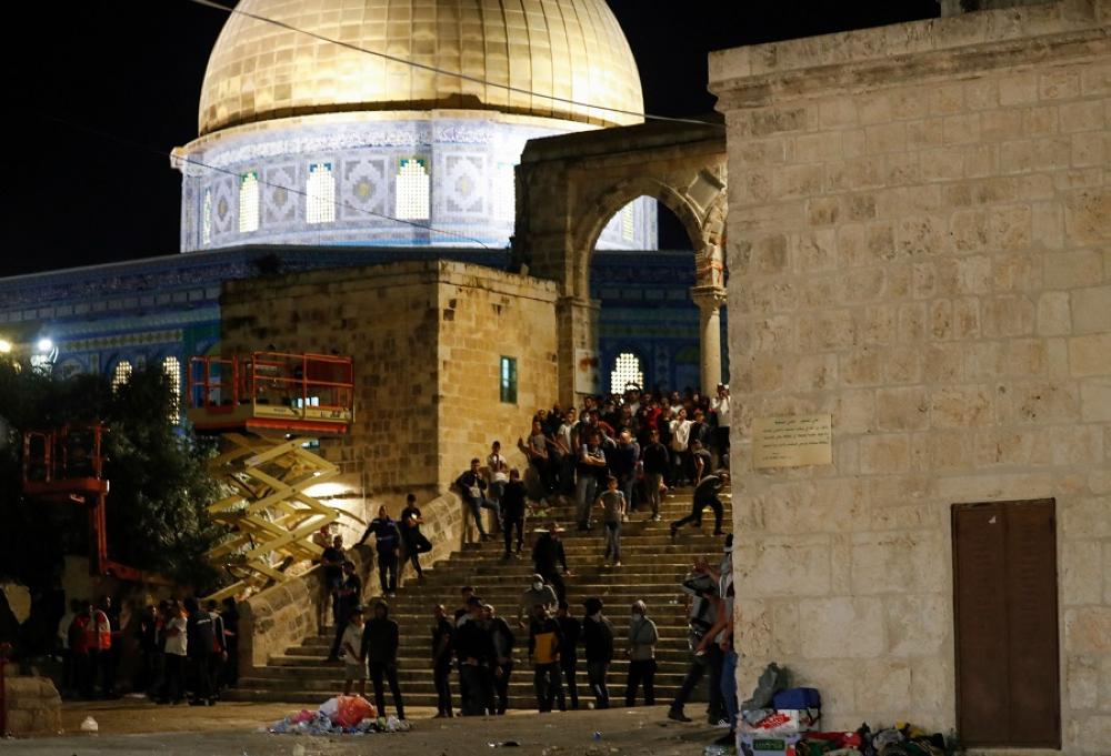 منظمة التعاون الإسلامي تدين الانتهاكات الإسرائيلية لحرمة المسجد الأقصى