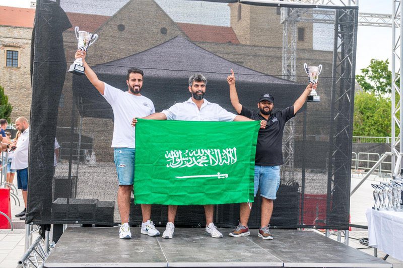 السويح يحقق المركز الأول في بطولة العالم لفئة الكواد