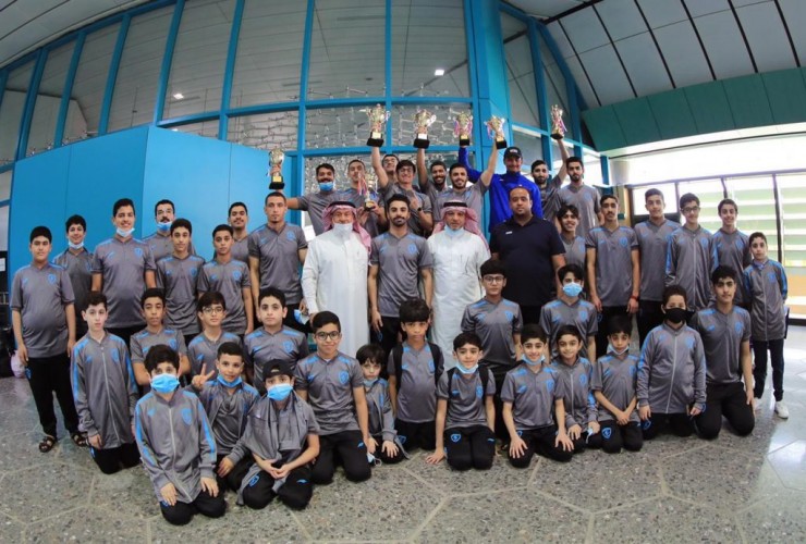 سباحو الفتح يحتكرون الأولية في بطولة الأحساء