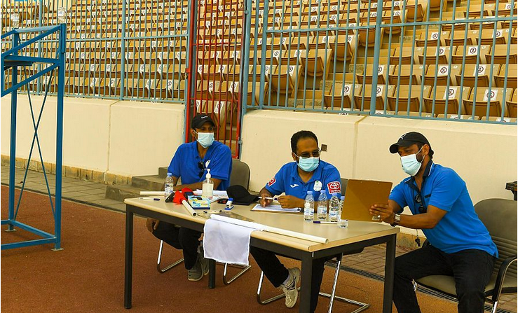 اختتام منافسات بطولة ألعاب القوى للإعاقات بتبوك