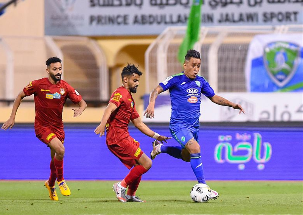 الفتح يتغلب على القادسية في دوري كأس الأمير محمد بن سلمان للمحترفين