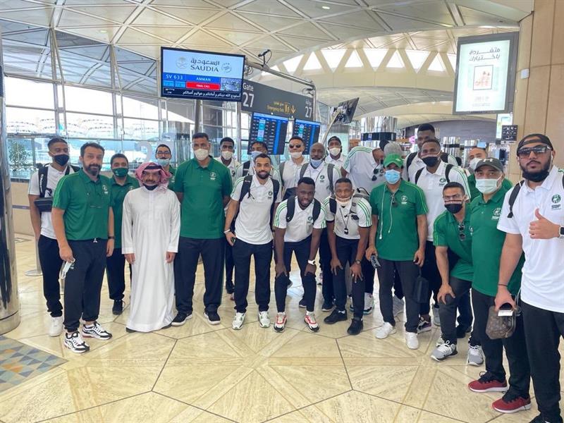 أخضر السلة يغادر إلى الأردن لخوض التصفيات الآسيوية الثالثة