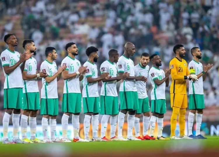 المنتخب السعودي يواصل تحضيراته لمواجهة أستراليا في تصفيات كأس العالم