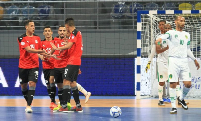 العرب لكرة قدم الصالات : فوز البحرين وتعادل الكويت ومصر في انطلاقة الجولة الثانية