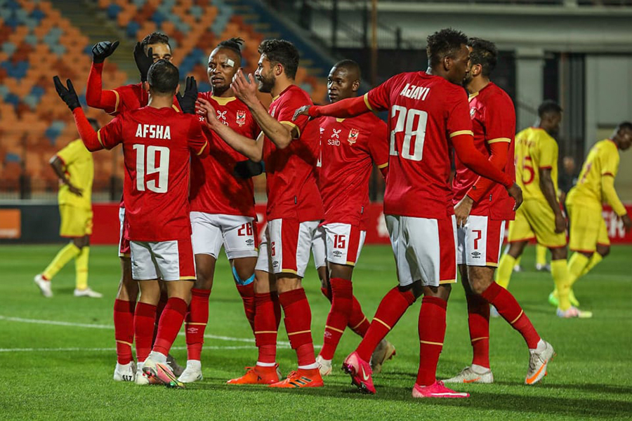 الأهلي المصري يفوز على المريخ السوداني في دوري أبطال أفريقيا