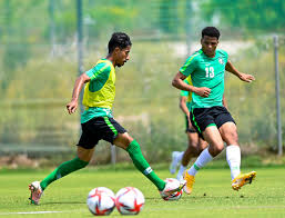 الأخضر الأولمبي يعاود تدريباته بعد ودية الأرجنتين