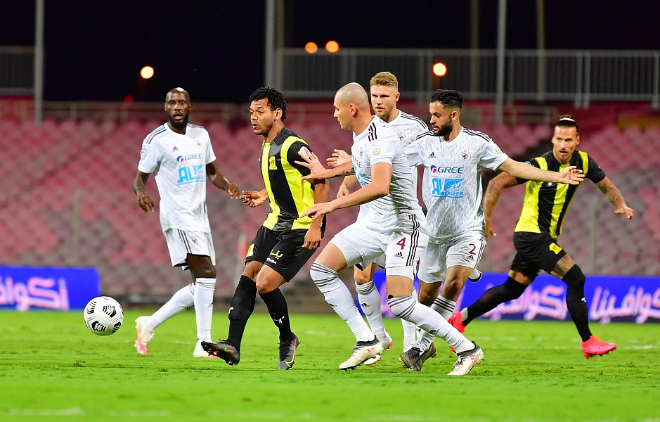 الاتحاد يتغلّب على الفيصلي في دوري كأس الأمير محمد بن سلمان للمحترفين