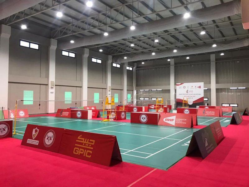 لاعبا المنتخب السعودي يتأهلان لدور الـ 16 في كأس العرب للريشة