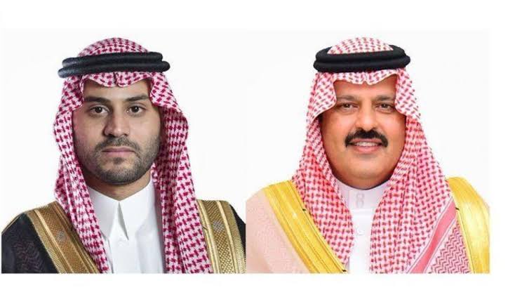 سمو أمير منطقة حائل وسمو نائبه يهنئان نادي الطائي بمناسبة صعوده لدوري الأمير محمد بن سلمان للمحترفين