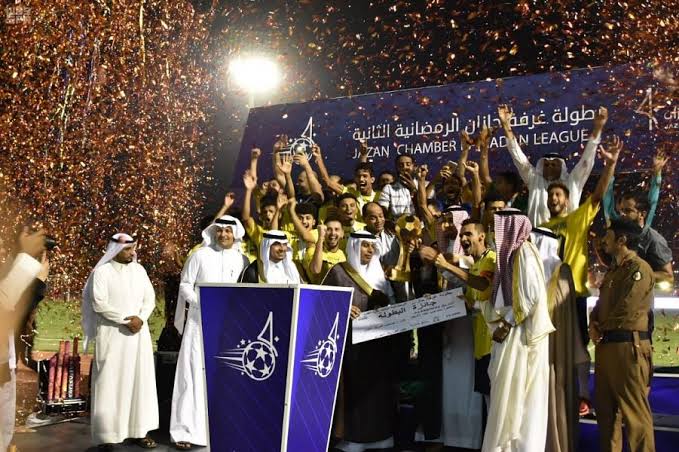 غرفة جازان تختتم بطولة كرة القدم الرمضانية