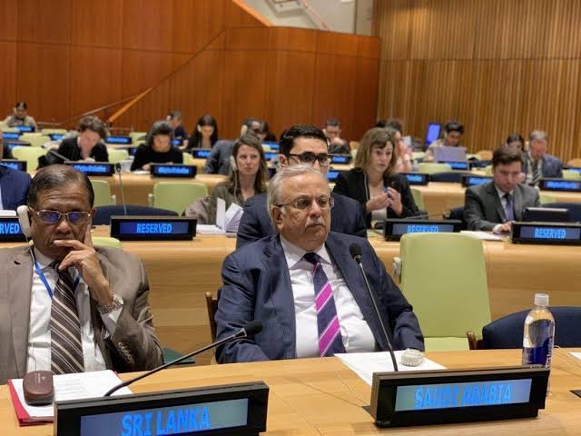 السفير المعلمي يلتقي بمندوبي فرنسا وبريطانيا ونائب المندوب الأمريكي لدى الأمم المتحدة