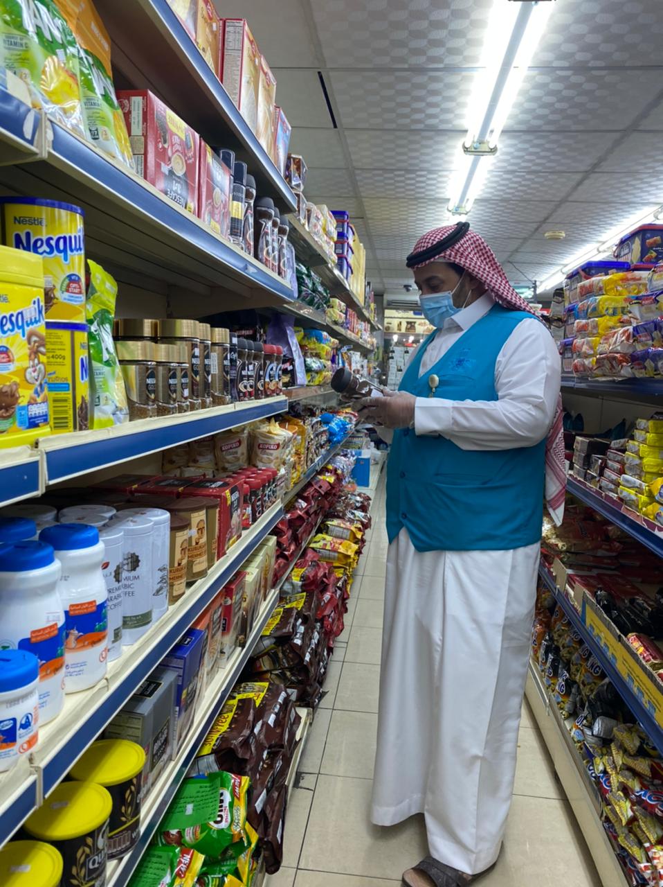 أمانة الشرقية تنفذ أكثر 1500 جولة رقابية وتغلق 10 منشآت مخالفة للإجراءات الاحترازية في الأسواق والمراكز التجارية