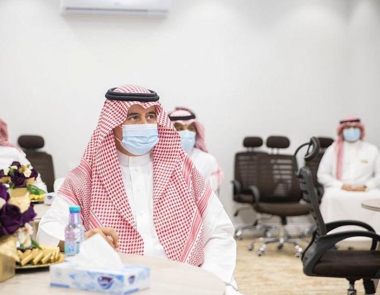 محافظ رفحاء يدشن جمعية "تمكين" للتدريب والتأهيل لسوق العمل بالمحافظة