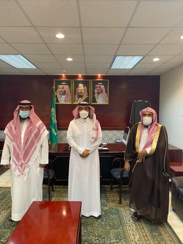 ‏رئيس مركز صوير  يطلق حملة "ربِّ اجعل هذا البلد آمنًا "