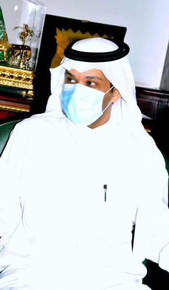 محافظ القريات يلتقي مدير صحة الجوف ومدير صحة القريات الجديد