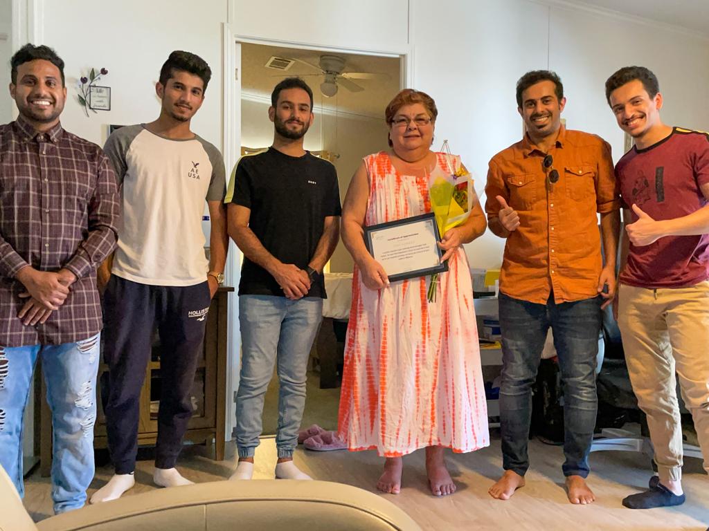 نادي الطلبة السعوديين في ملبورن بولاية فلوريدا يطلق مبادرة «سفراء الوطن»