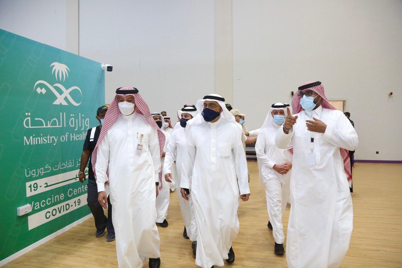 الصحة في مكة تُدشن مركز لقاحات كورونا العكيشية بحي الكعكية بمكة المكرمة "بطاقة استيعابية تصل إلى 15 الف مستفيد يومياً"