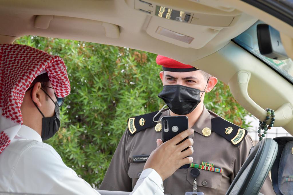 إمارة جازان :  تبدأ بتطبيق قرار التحصين شرطاً لدخول إمارة المنطقة والمحافظات والمراكز التابعة